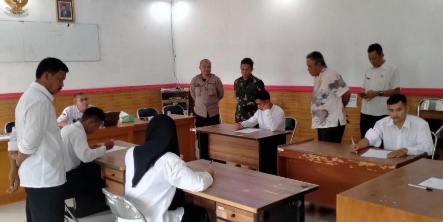 Seleksi Prades Citalahab Diikuti Enam Peserta, Satu diantaranya Gagal