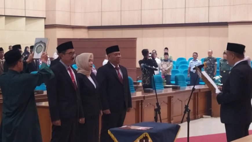 DPRD Kab. Tasikmalaya Lakukan PAW Anggota Fraksi Partai Gerindra Secara Massal
