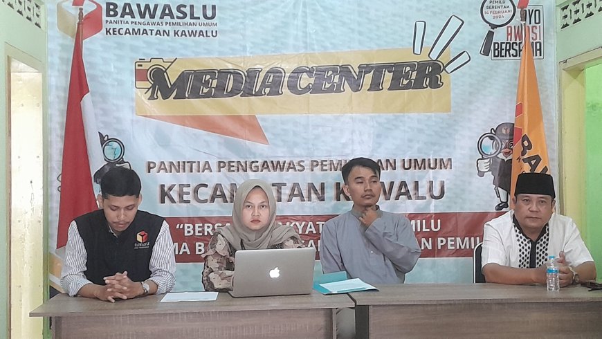 Lakukan Pemetaan Kerawanan Pelanggaran, Panwascam Kawalu Imbau Peserta Pemilu Taati Aturan