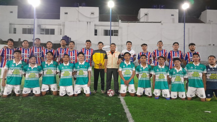 Tutup Turnamen Mini Soccer Dede Muharam Cup, Sohibul Iman Berharap Lahir Pemain Terbaik Asal Tasik