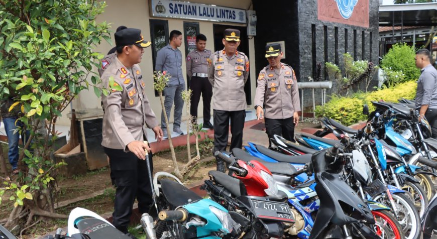 Knalpot Brong Kian Meresahkan, Warga Berharap Polisi Lakukan Penindakan