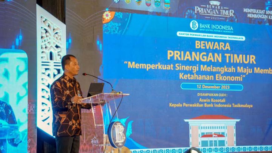 Bank Indonesia Tasikmalaya Perkuat Sinergitas Bangun Katahanan Ekonomi