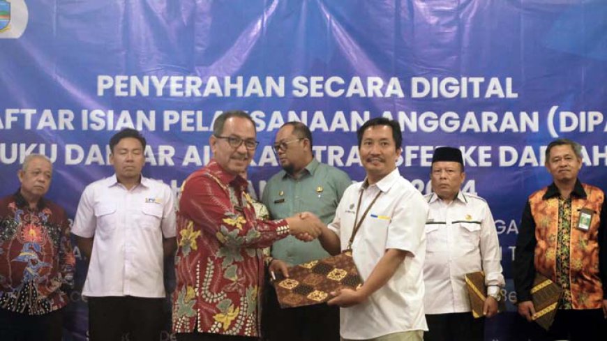 KPPN Tasikmalaya Apresiasi Daerah di Priangan Timur dalam Pengelolaan Keuangan Negara