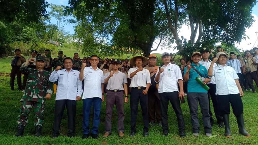 CDK Wilayah VI Tasikmalaya Tanam 500 Pohon Durian dan Alpukat