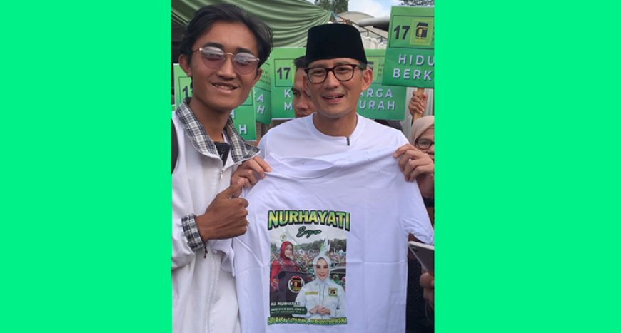 Relawan Nurhayati Bergema Bersama Sandiaga Uno Guncang Tasikmalaya dan Garut