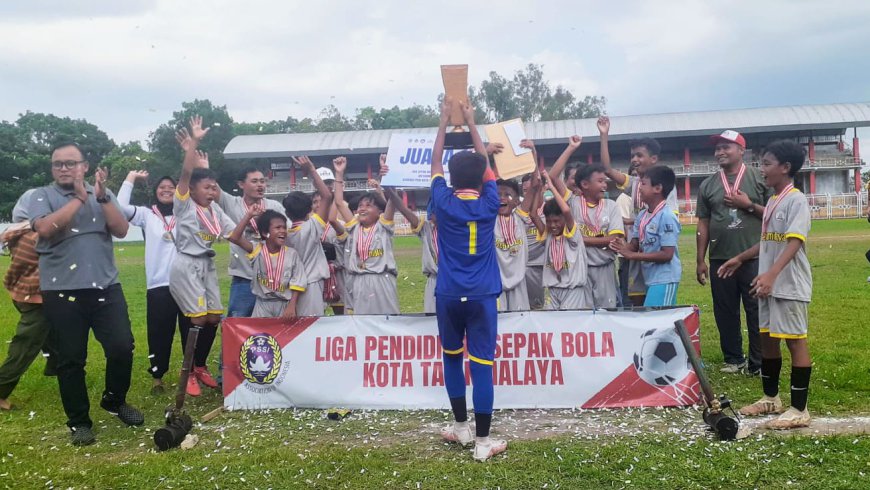 SDN 2 Setiamulya Juara LPS Tingkat Kota Tasik Tahun 2023