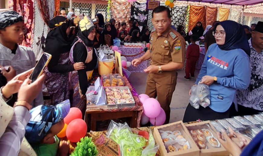 Tingkatkan Pengetahuan Kearifan Lokal, SDN 1 Sodong Gelar Karya dan Pentas Seni P5