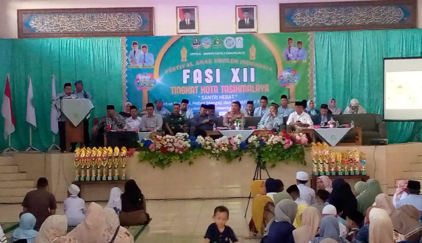 Hadiri FASI ke XII Tingkat Kota Tasik, Muslim Mengaku Prihatin Terhadap Guru Ngaji