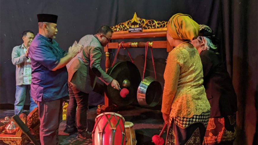 DKKT Terima Gamelan Dangiang Tunggal Sajiwa, Bode Riswandi: Hatur Nuhun Kang Wahid