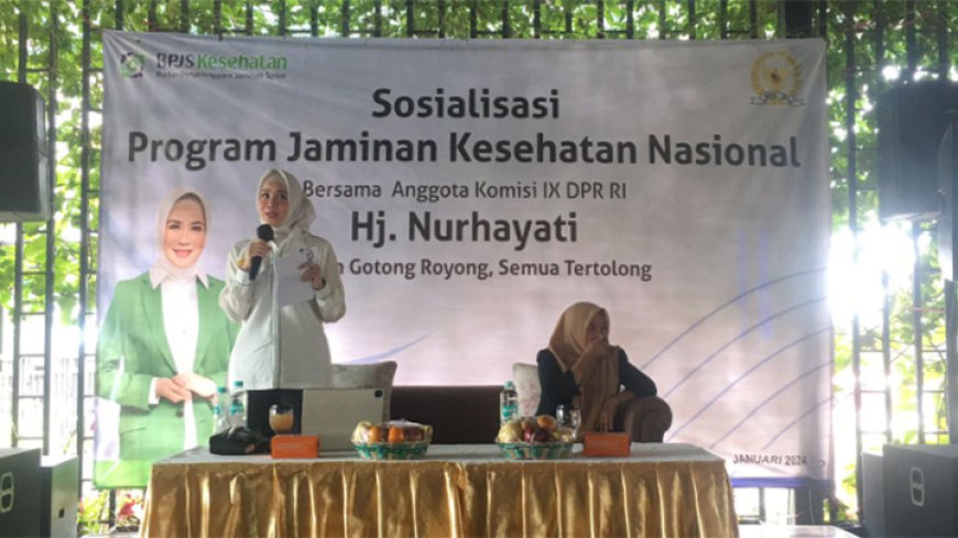 Nurhayati Dorong Partisipasi Masyarakat dalam BPJS Kesehatan