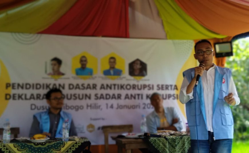 BTN Tasikmalaya Berikan Edukasi dan Deklarasi Dusun Sadar Anti Korupsi
