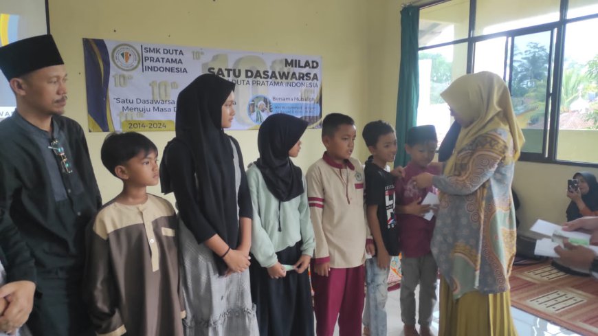 Satu Dasawarsa SMK DPI, Purwati Berharap Lebih Maju dan Berkembang