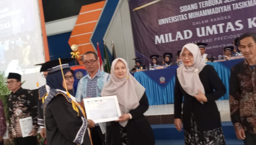 Di Usia ke 9, UMTAS Dinobatkan Jadi Perguruan Tinggi Swasta Terbaik ke 87 di Indonesia