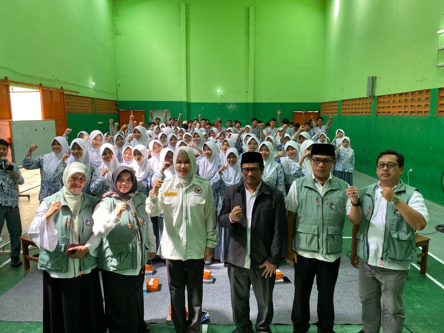 Guna Tingkatkan Pemahaman, Nurhayati Gelar 4 Pilar di Sekolah