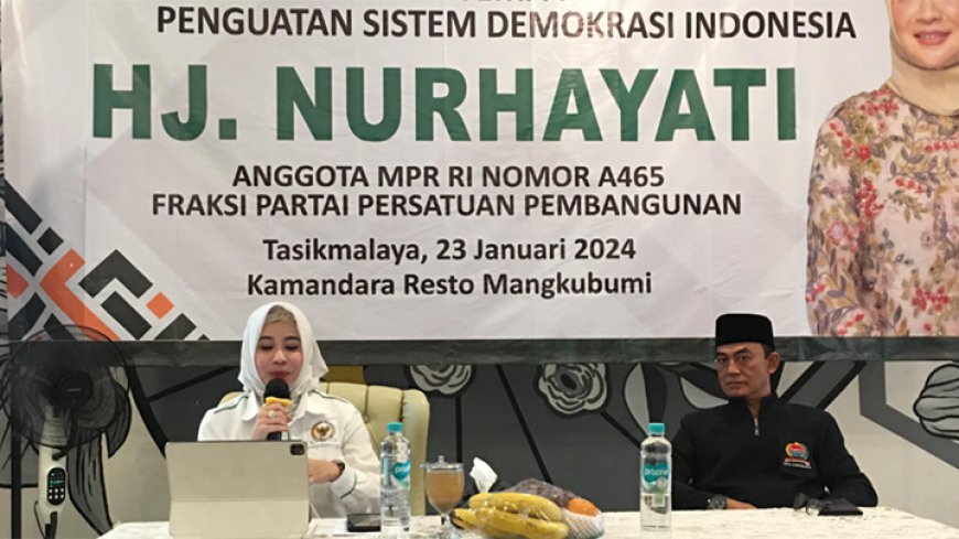 Nurhayati Effendi, Perkuat Demokrasi dan Serukan Dukungan untuk Ganjar-Mahfud 