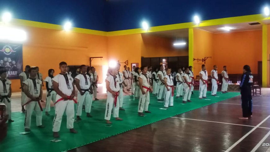 Coaching Clinic TD Tasikmalaya Oleh Sang Guru Badai