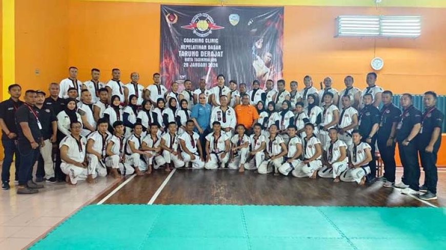 Segudang Manfaat Coaching Clinic Tarung Derajat Tasikmalaya