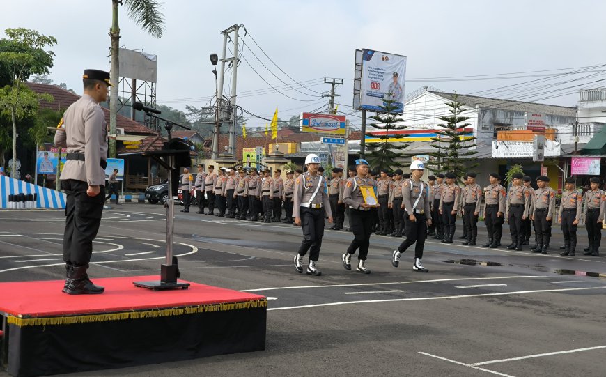 Tak Pernah Masuk Kantor dan Gunakan Narkoba, Anggota Polisi Polres Tasik Dipecat