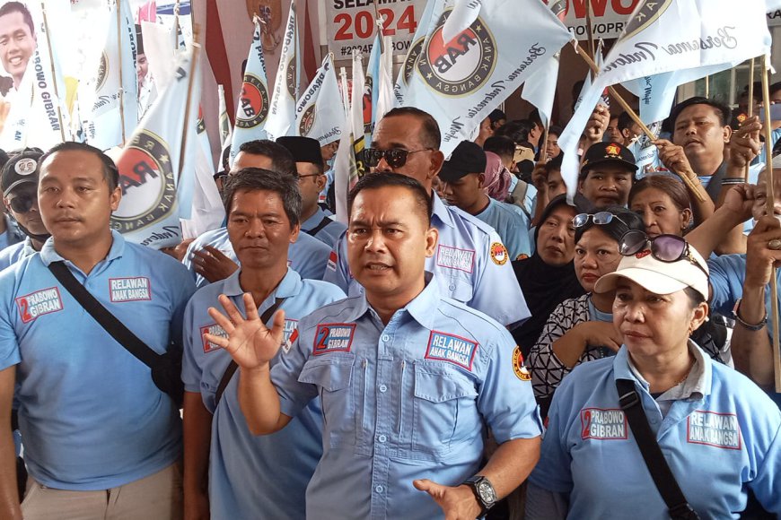 5000 Relawan Anak Bangsa Hadiri Kampanye Akbar di GBK, Siap Menangkan