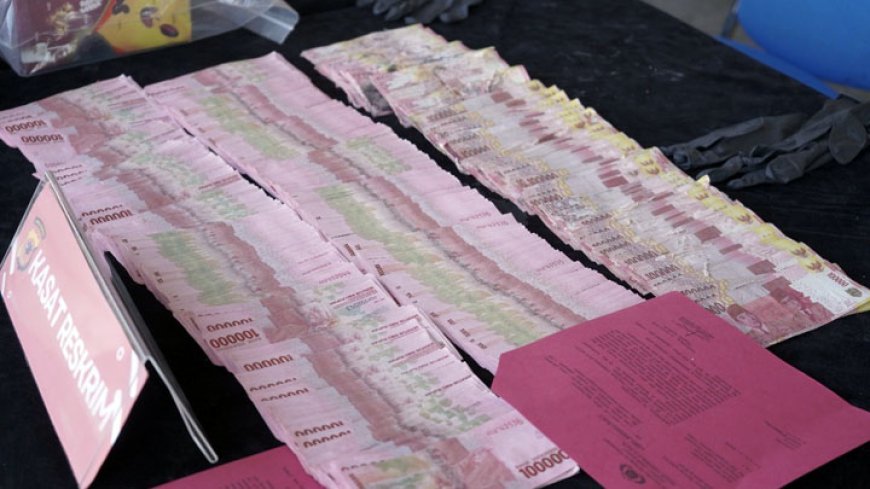 BI Tasikmalaya Kolaborasi dengan Kepolisian Ungkap Tindak Pidana Pemalsuan Uang Rupiah