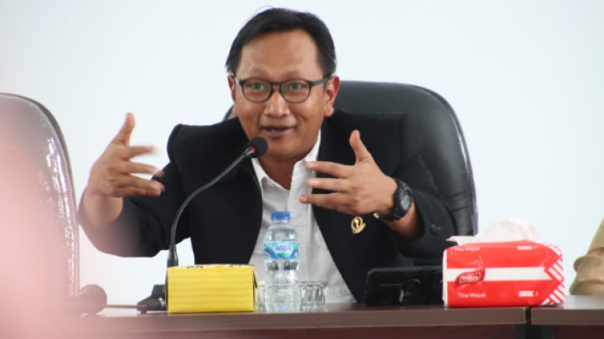 Komisi I DPRD Provinsi Jawa Barat Apresiasi Kesiapan KPU Kab. Kuningan Jelang Pemilu Serentak