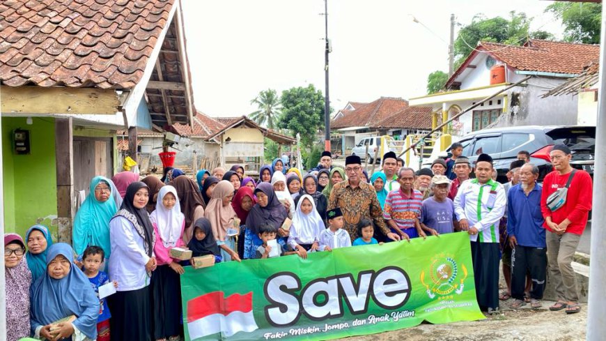 Terus Bergerak Tebar Kebaikan, Ketua DPRD dan Sekda Kota Tasik Apresiasi Gerakan Sosial Yayasan PNS