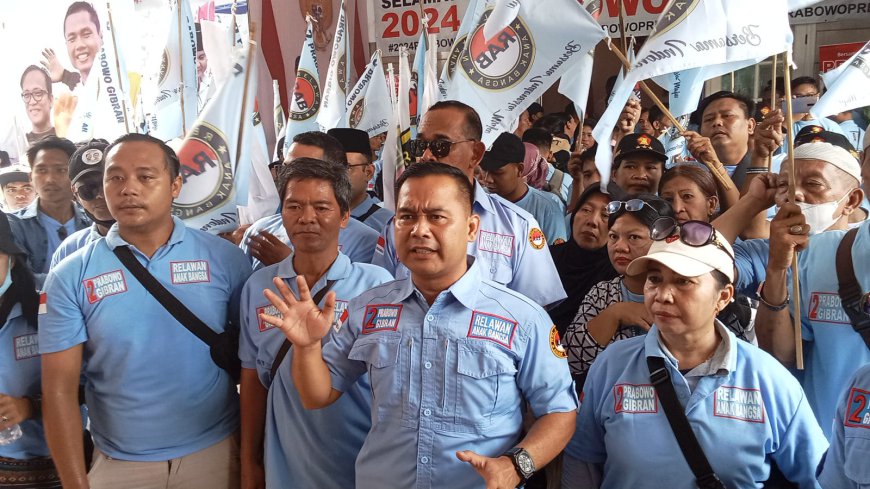 5000 Relawan Anak Bangsa Hadiri Kampanye Akbar di GBK, Siap Menangkan Prabowo Gibran