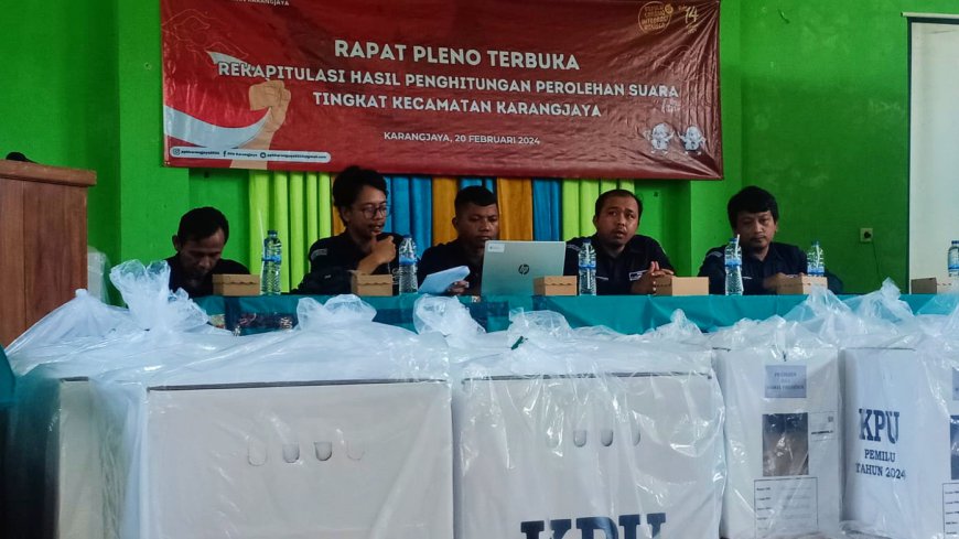 Rapat Pleno Tingkat Kecamatan Karangjaya Digelar Hari Ini