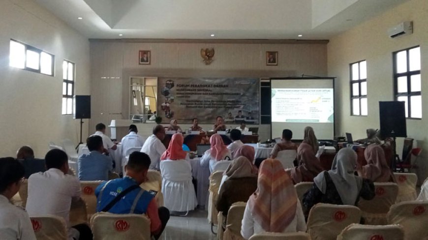 Musrenbang RKPD 2025 Dinas Perwaskim Kota Tasik Cakup Pembangunan Daerah dan Tematik