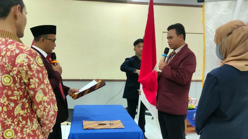 Lantik DPK PPNI Perguruan Tinggi, Ini Pesan Ketua Umum PPNI Kota Tasikmalaya