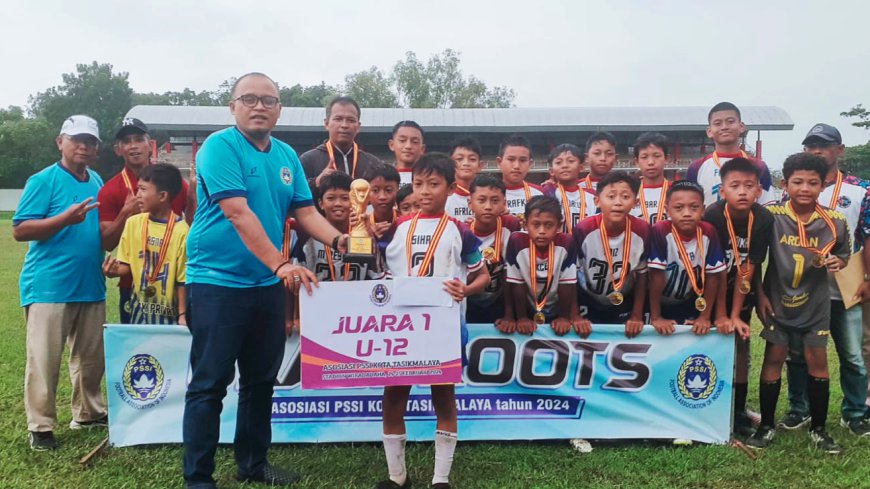 Football Grassroots Tamat, 4 SSB Wakili Kota Tasik ke Tingkat Jabar