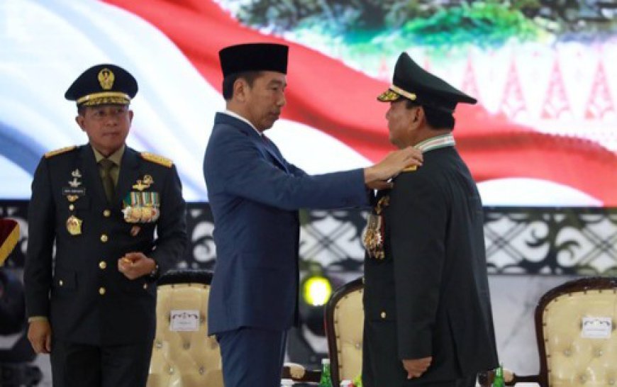 Jadi Jenderal TNI (HOR), Agus Winarno: Prabowo Layak Terima Anugerah Pangkat Istimewa