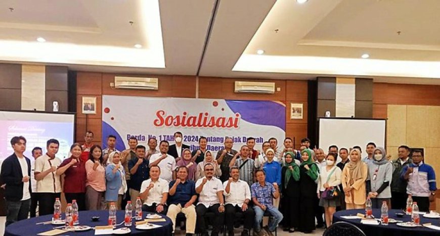 Bapenda Kota Tasikmalaya Sosialisasikan Perda No.1/2024