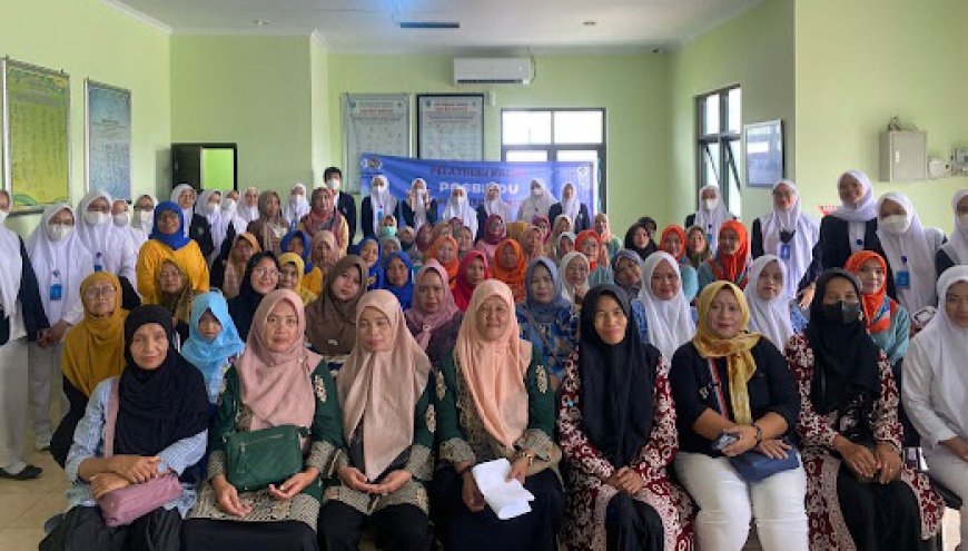 Mahasiswa Profesi Ners UMTAS Beri Pelatihan Kader Posbindu Lansia Tamansari