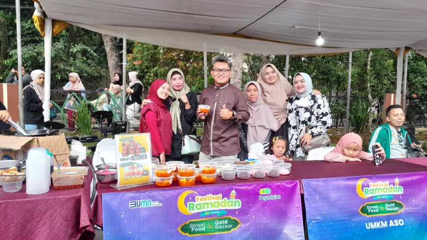 Festival Ramadhan, Cara Pegadaian Tasikmalaya Bantu Pelaku UMKM Naik Kelas