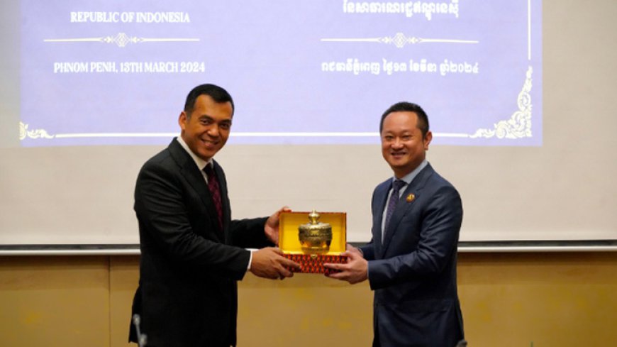 Kerjasama Antara Indonesia dan Kamboja dalam Pencegahan dan Penanggulangan Perdagangan Manusia