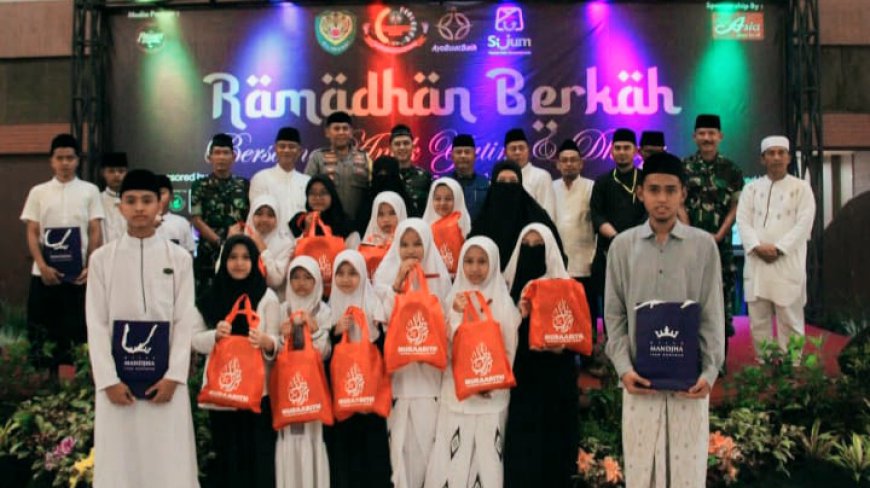 Yayasan Sijum Tasikmalaya Gelar Bukber, Santuni Anak Yatim dan Dhuafa