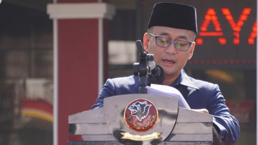 Wabup Tasikmalaya Pimpin Apel Gelar Pasukan Operasi Keselamatan Lodaya 2024