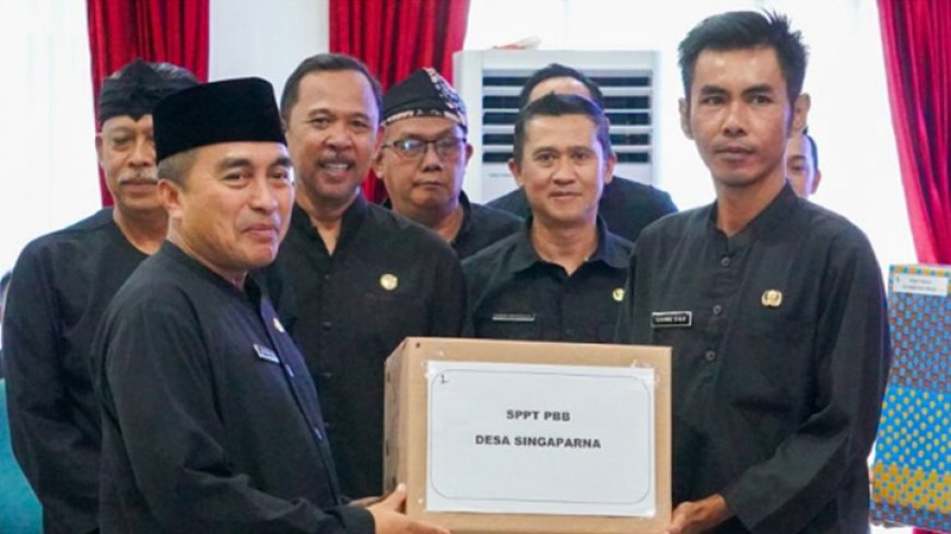 Peningkatan Kinerja Pajak, Kabupaten Tasikmalaya Siap Menuju Masa Depan yang Lebih Cerah