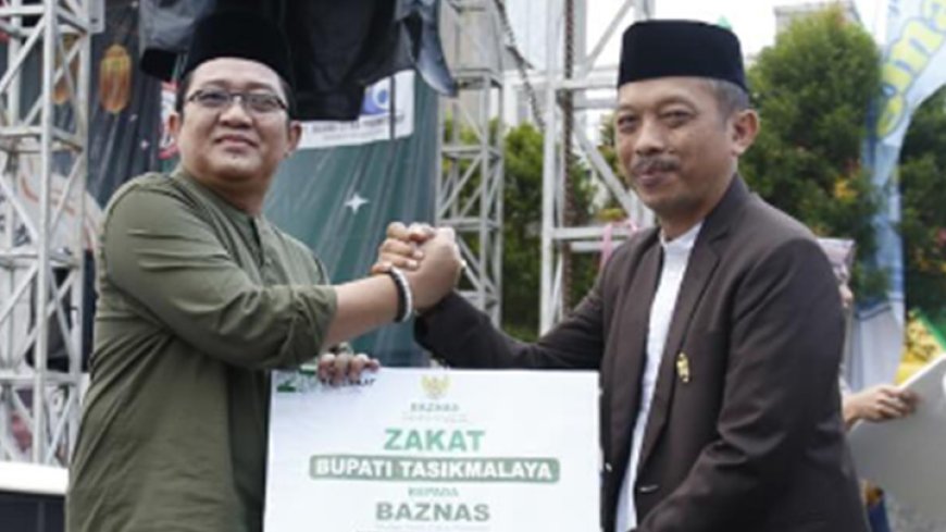 Peringatan Nuzulul Quran dan Safari Ramadhan di Kabupaten Tasikmalaya