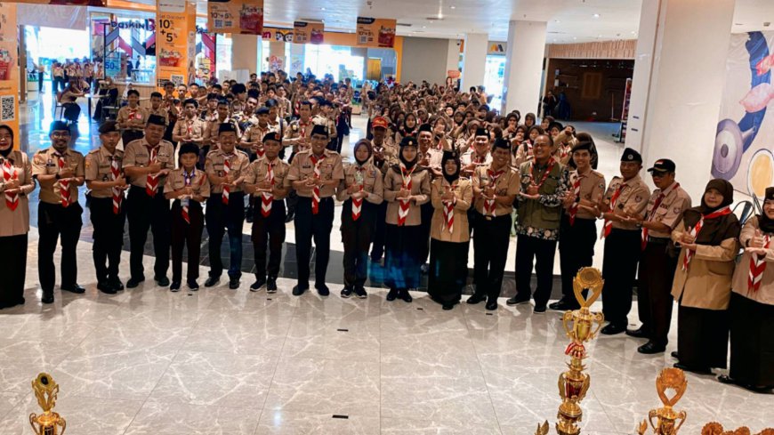 Ribuan Peserta Berebut Piala di Gema Ramadhan XXII Kota Tasikmalaya