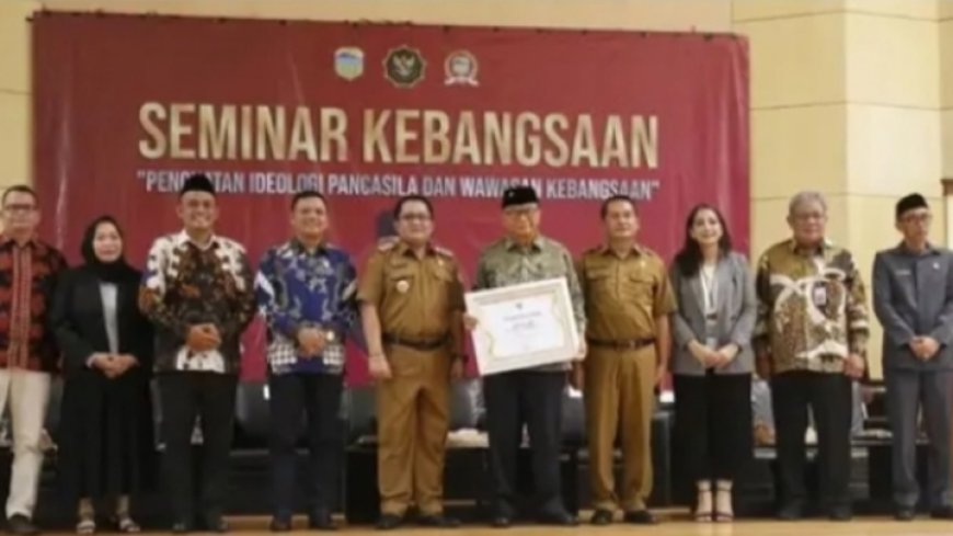 Seminar Kebangsaan, Asep Sopari: Mengukuhkan Persatuan melalui Pemahaman Pancasila