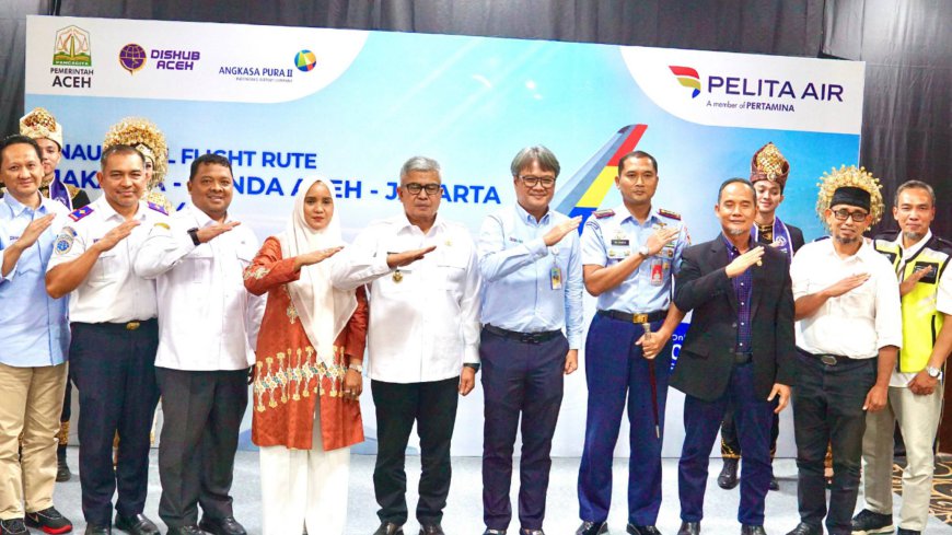 Pelita Air Dukung Libur Lebaran dengan Menambah Rute Baru Jakarta-Aceh-Jakarta