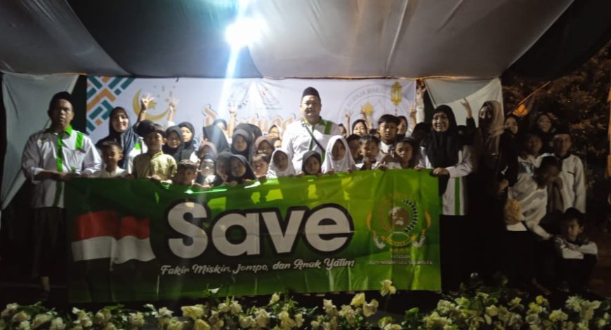 Yayasan PNS Kolaborasi Bersama Gen Z Berikan Santunan untuk Anak Yatim dan Jompo