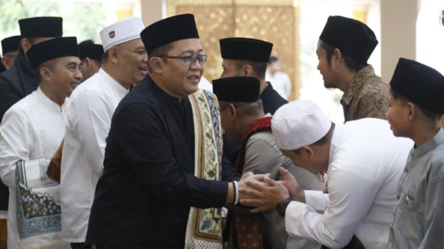 Semarak Idulfitri di Kabupaten Tasikmalaya, Bupati dan Warga Sambut Bersama Kemeriahan Hari Raya