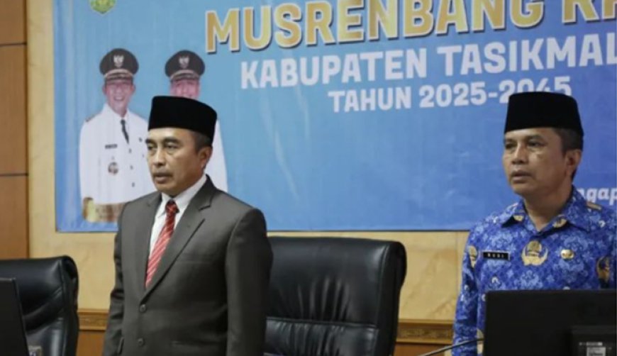 Melangkah Maju Bersama, Wujudkan RPJPD Kabupaten Tasikmalaya 2025-2045