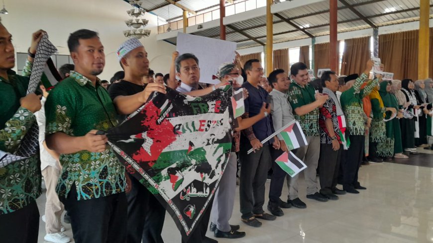 Forum Rektor PTMA Nyatakan Sikap Tegas Bela Palestina dan Kutuk Kebiadaban Israel