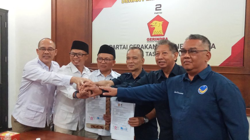 Usai PBB-PDIP, Giliran NasDem Teken MoU Dukung Viman Pimpin Kota Tasik