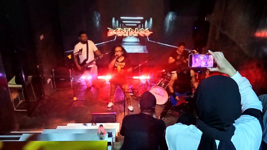 BERTRIGO, Band Rock Asal Tasik Siap Gebrak Blantika Musik Indonesia