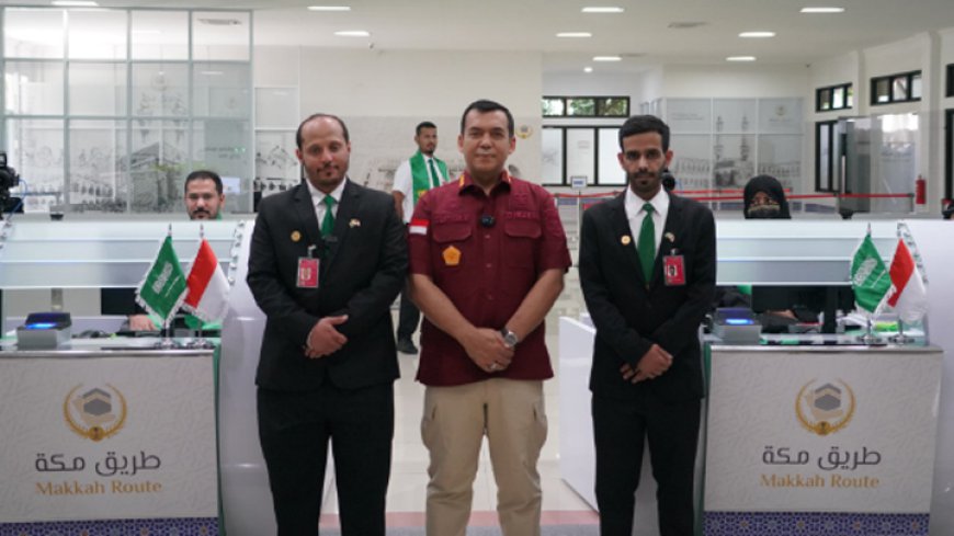 Silmy Karim Pastikan Lancarnya Pelaksanaan Makkah Route untuk Jemaah Calon Haji